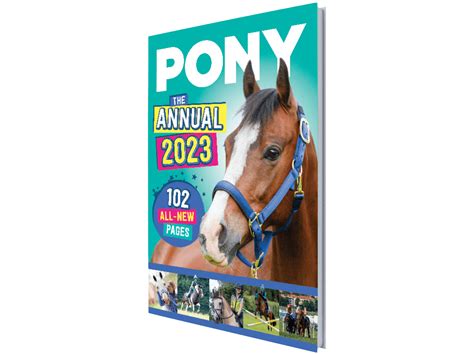 PONY-annual-2023 | Pony Magazine