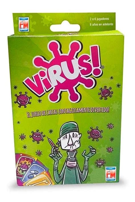 Juego De Cartas Virus Juego De Mesa Fotorama Envío gratis