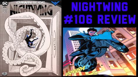 Nightwing 2016 106 Review Youtube