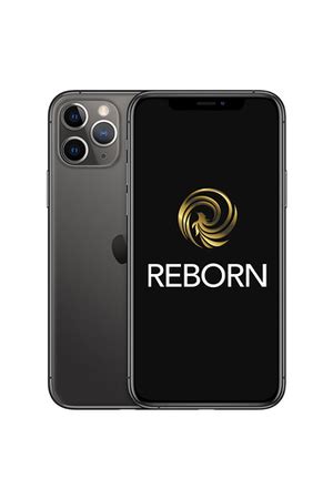 Iphone Reborn Iphone Pro Go Gris Reconditionne Grade A