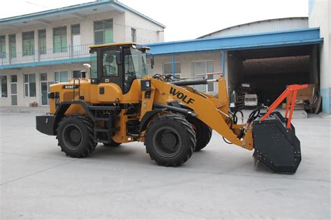 Wolf Popular 3 Tons Mini Wheel Loader Wl927 For Sale China Wheel