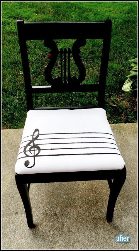 Quite Possibly The Coolest Lyre Back Chair I Have Ever Seen By