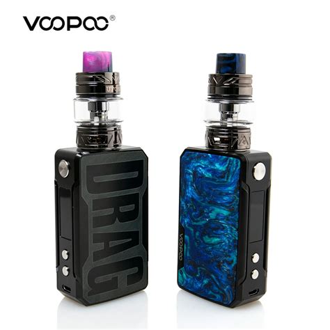 Original VOOPOO Drag Mini TC Box Mod Built In 4400mAh Battery And Drag