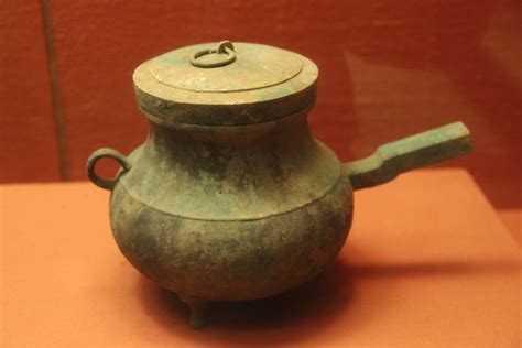 Western Han Bronze Pot Xuzhou Museum Jiangsu Province Co Flickr