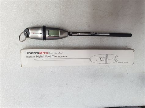 Thermopro Tp S Digital Meat Thermometer Instant Read Cooking Food