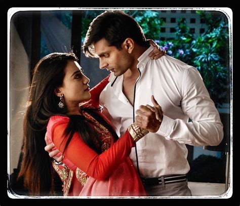 Karan Singh Grover Aka Asad Ahmed Khan And Surbhi Jyoti Aka Zoya Farooqui In Qubool Hai Tv