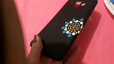 Easy Phone Case Mandala Design Evdeki Mazemelerle Mandala Desenli