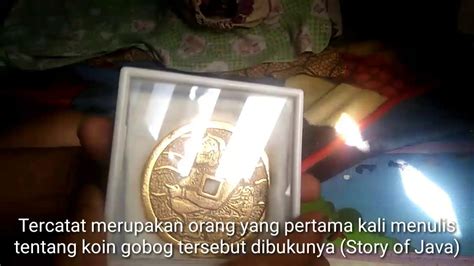 KOIN GOBOG WAYANG DAN SEMAR HISTORY OF JAVA YouTube