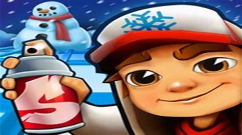 Subway Surfers Xmas Ipad Gameplay Youtube