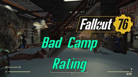 Bad Fallout 76 Camp Ratings That Make You Question Your Sanity When You Have A Really High Fever