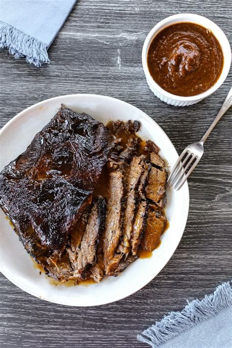 Hanukkah Brisket Recipe Brisket Hanukkah Food Jewish Cuisine