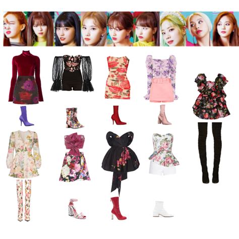 Fashion Set Fancy Twice Created Via Fancy Outfits Kpop Fashion Outfits Korean Girl Fashion