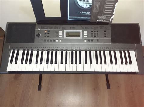 Keyboard Pianino Yamaha Psr E I Stojak Warszawa Bielany Olx Pl