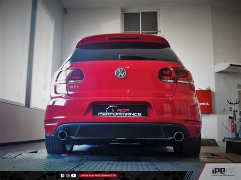 Ligne d échappement complète iPE Innotech VW Golf 6 GTI Ed 35