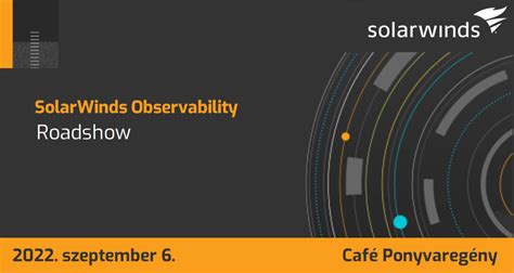 Solarwinds Az Observability Lényege és Előnyei Relnet Technológia