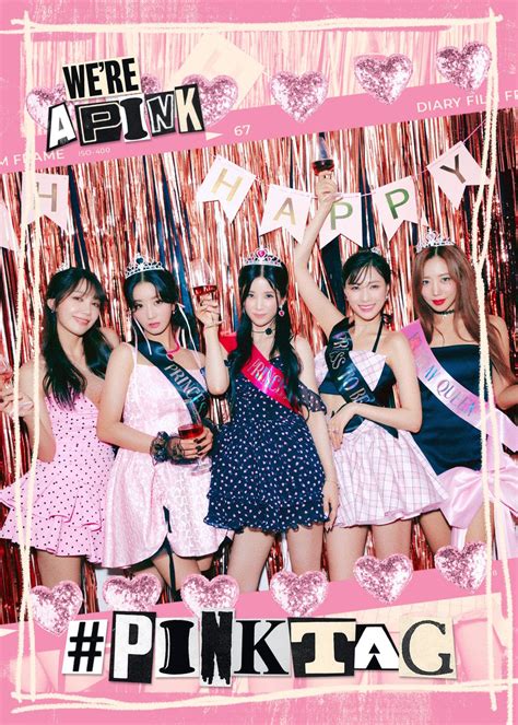 Apink Celebrates Their Bond With Fans In Pinktag Season