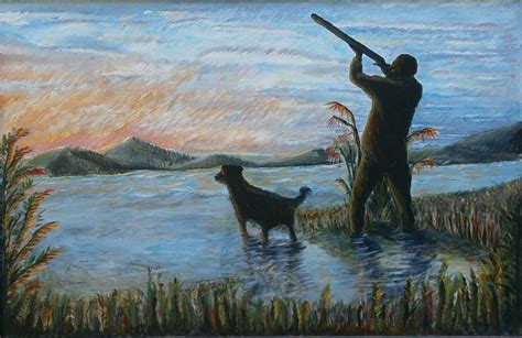 Pheasant Hunting Paintings