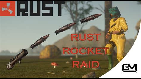 EPIC COUNTER RAID DEFENCE Rust Rocket Raid YouTube