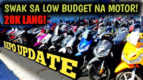 MURANG REPO MOTORCYCLE 28K LANG PINAKA MABABANG PRESYO HONDA PCX