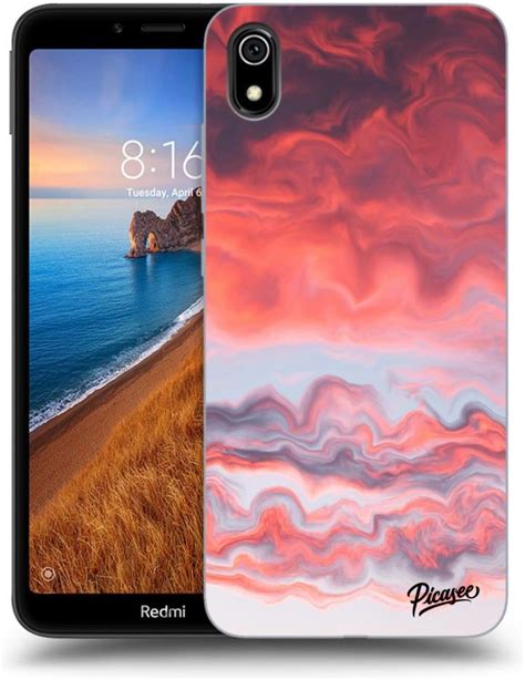 Picasee Silikonowe Prze Roczyste Etui Na Xiaomi Redmi A Sunset Etui