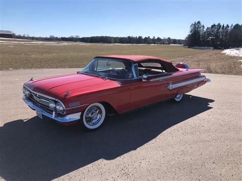 #587 - 1960 Chevrolet Impala Convertible | MAG Auctions