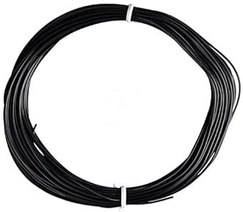 12 Ga Black Abrasion Resistant General Purpose Wire GXL 25 Feet