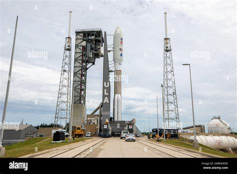 The United Launch Alliance Atlas V 541 Rocket Carrying Nasas Mars