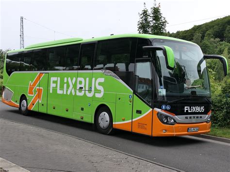 Van Hool EX16 Von FlixBus Klein Wiele Aus Deutschland In Karlsruhe