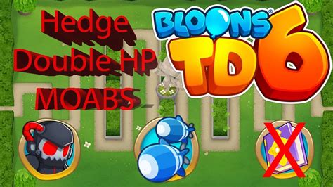 Btd Hedge Double Hp Moabs Walkthrough Youtube