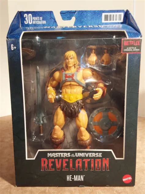 He Man Masters Of The Universe Revelations Masterverse Netflix