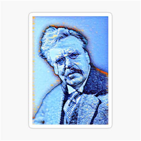 "GK Chesterton Artwork | G K Chesterton Portrait | G. K. Chesterton ...