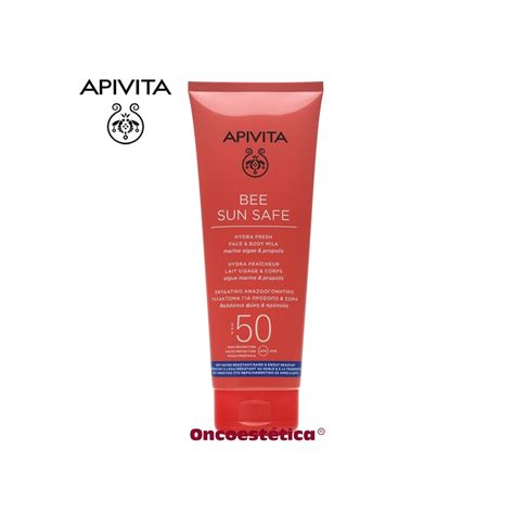 APIVITA BEE SUN SAFE Hydra Fresh Leche Solar SPF50 Cara Y Cuerpo