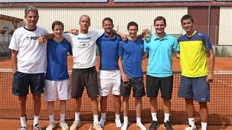 Oberstenfeld Tennis TCO freut sich über verspäteten Aufstieg News