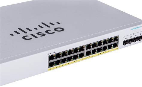 Cisco Cbs Smart Port Ge Poe X G Sfp Cbs P G