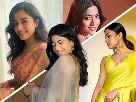 Birthday Special Every Time Rashmika Mandanna Looked Elegant In A