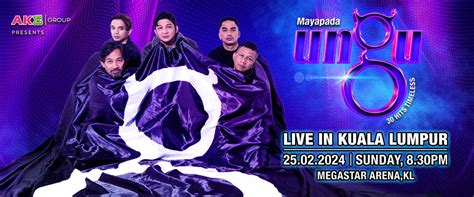 Mayapada Ungu Live In Kuala Lumpur 2024 30 Hits Timeless