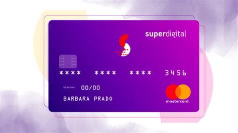 Cartão Superdigital Mastercard Finanças Web