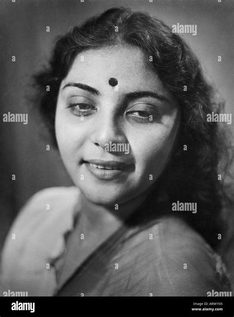 Old Vintage 1940s Photo Of Kamala Kotnis An Indian Bollywood Hindi