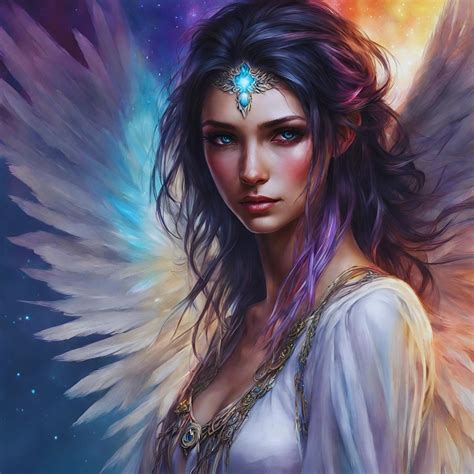 Download Angel Fantasy Nature Royalty Free Stock Illustration Image