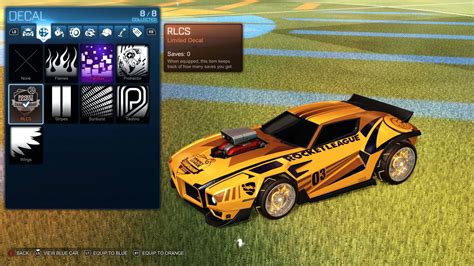 Pc H Dominus Gt Rlcs Decal And Breakout Type S Rlcs Decal W Offers