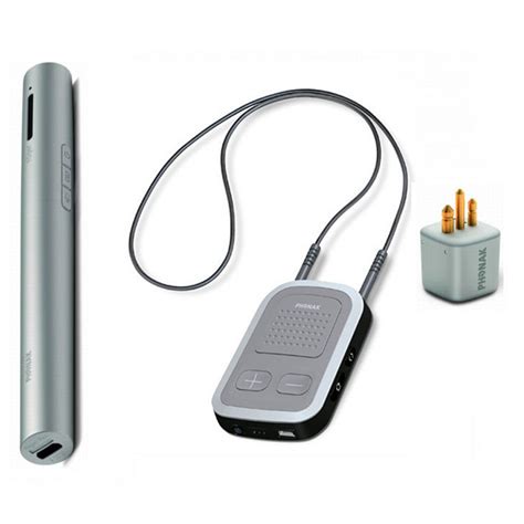 Phonak Compilot And Roger Pen Streamer Bundle Fm Hearing Systems