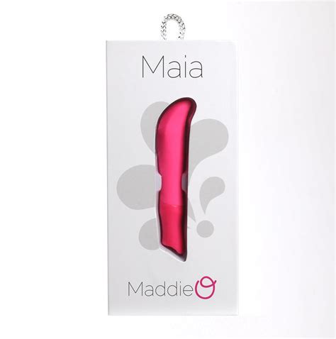 Maddie Usb Rechargeable Silicone 10 Function G Spot Bullet Vibrator