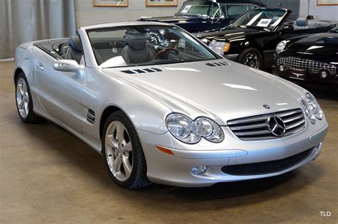 2005 Mercedes Benz SL Class SL 600