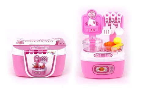 Brinquedo Maleta Cozinha Infantil Wellmix Cozinha Infantil De