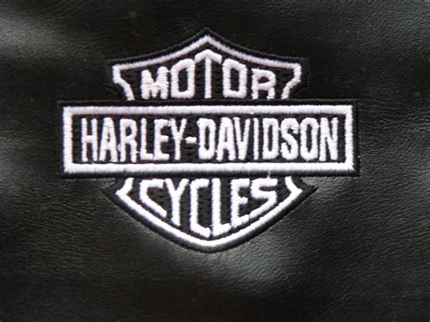 Biker Nightlife Shoulderbag Harley Davidson Embroidery Design