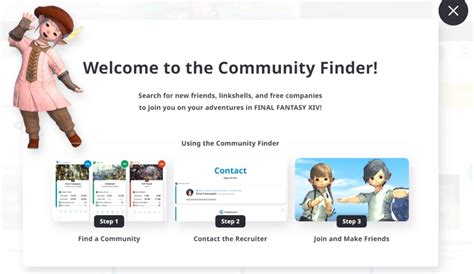 Take Your Ffxiv Experience To The Next Level Unlocking The Power Of Community Finder