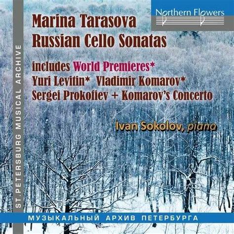 Prokofiev Cello Sonatas Tarasova Marina Muzyka Sklep EMPIK