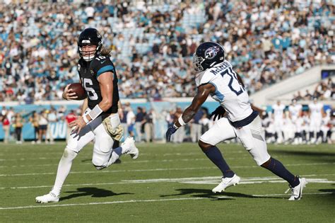 NFL Week 18 early slate: Jaguars vs. Titans scores, highlights, news ...