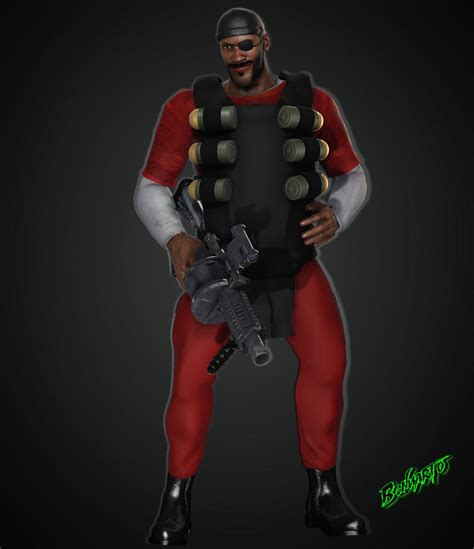 Demoman 1 by Benuarto on DeviantArt