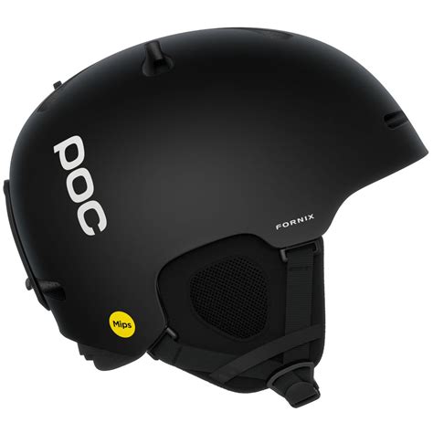 POC Fornix Mips Skihelm Uranium Black Matt